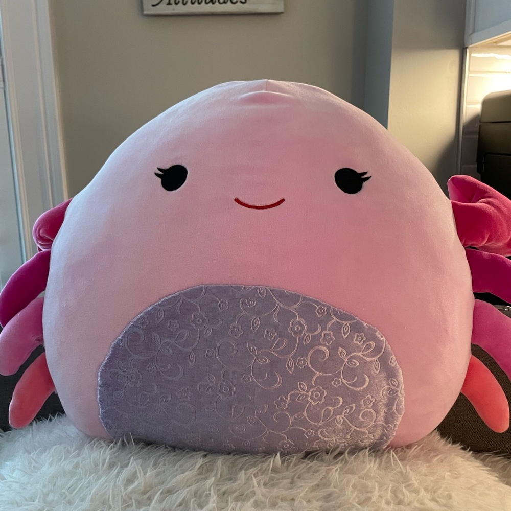 Crab 14” squishmallow